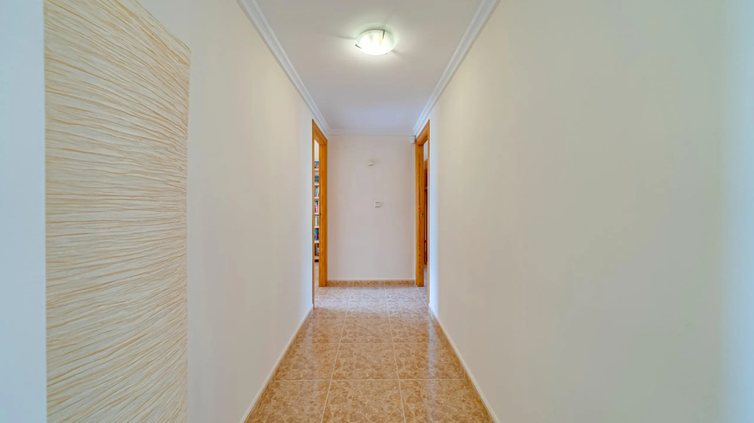 Large corner semi-detached house with sea views,