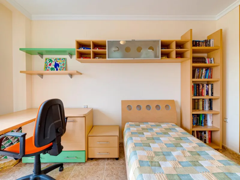 Large corner semi-detached house with sea views,