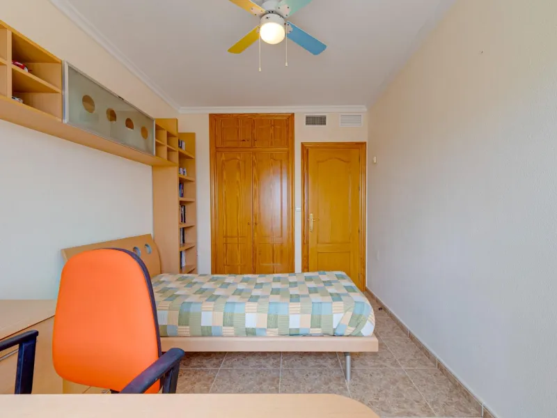 Large corner semi-detached house with sea views,