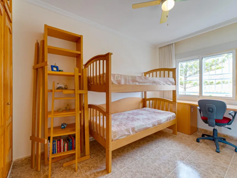 Large corner semi-detached house with sea views,