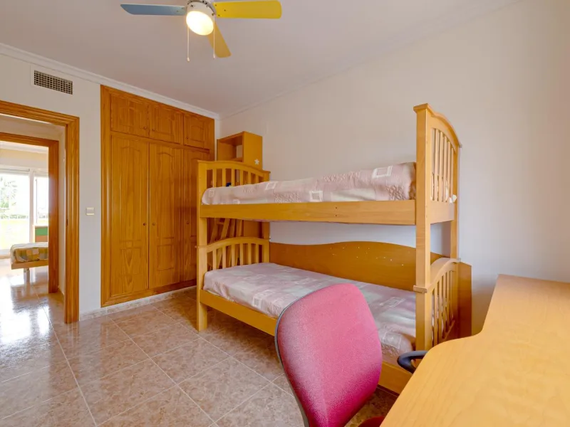 Large corner semi-detached house with sea views,