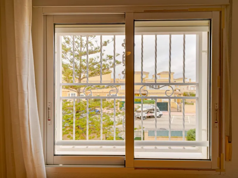Large corner semi-detached house with sea views,