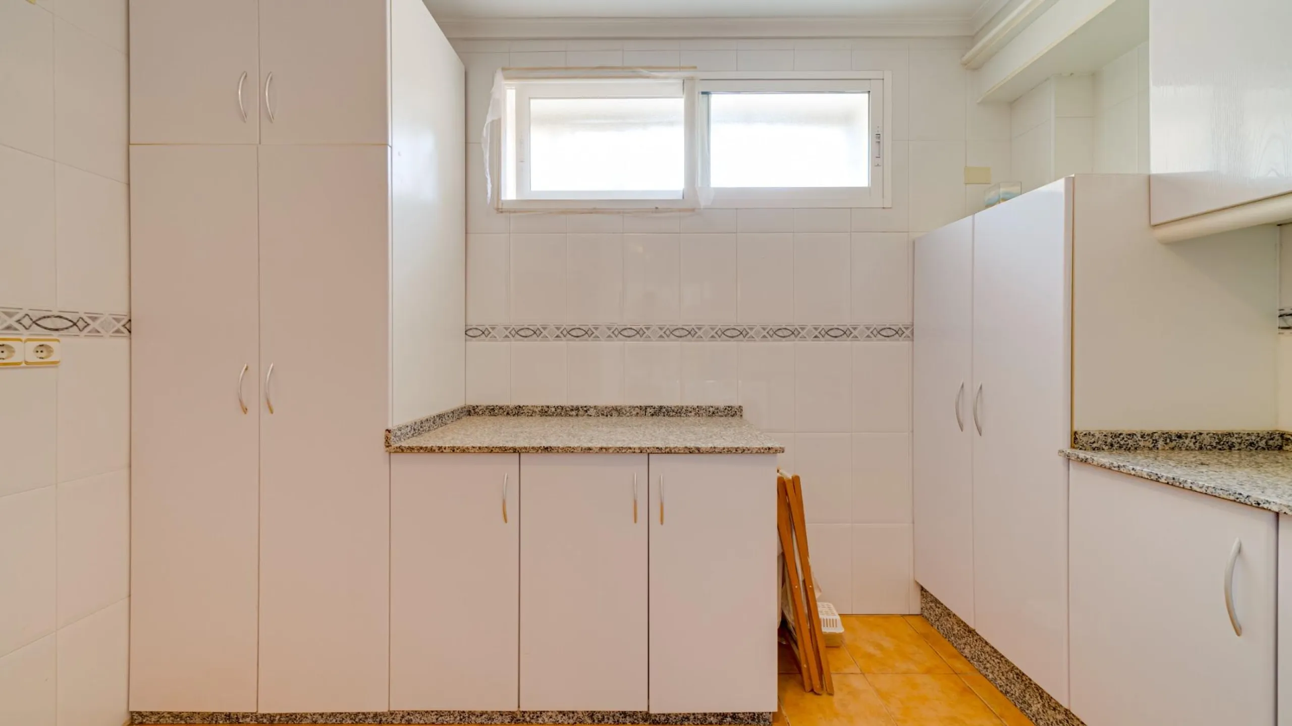 Large corner semi-detached house with sea views,