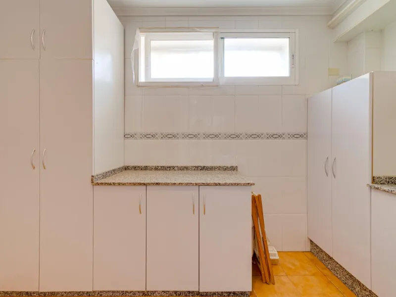 Large corner semi-detached house with sea views,