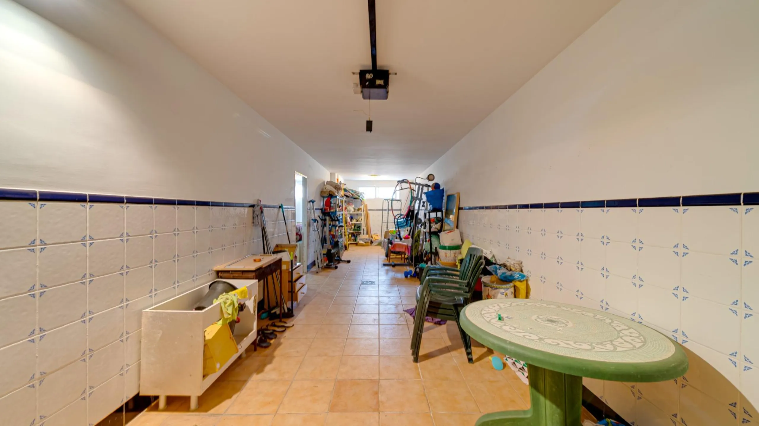 Large corner semi-detached house with sea views,