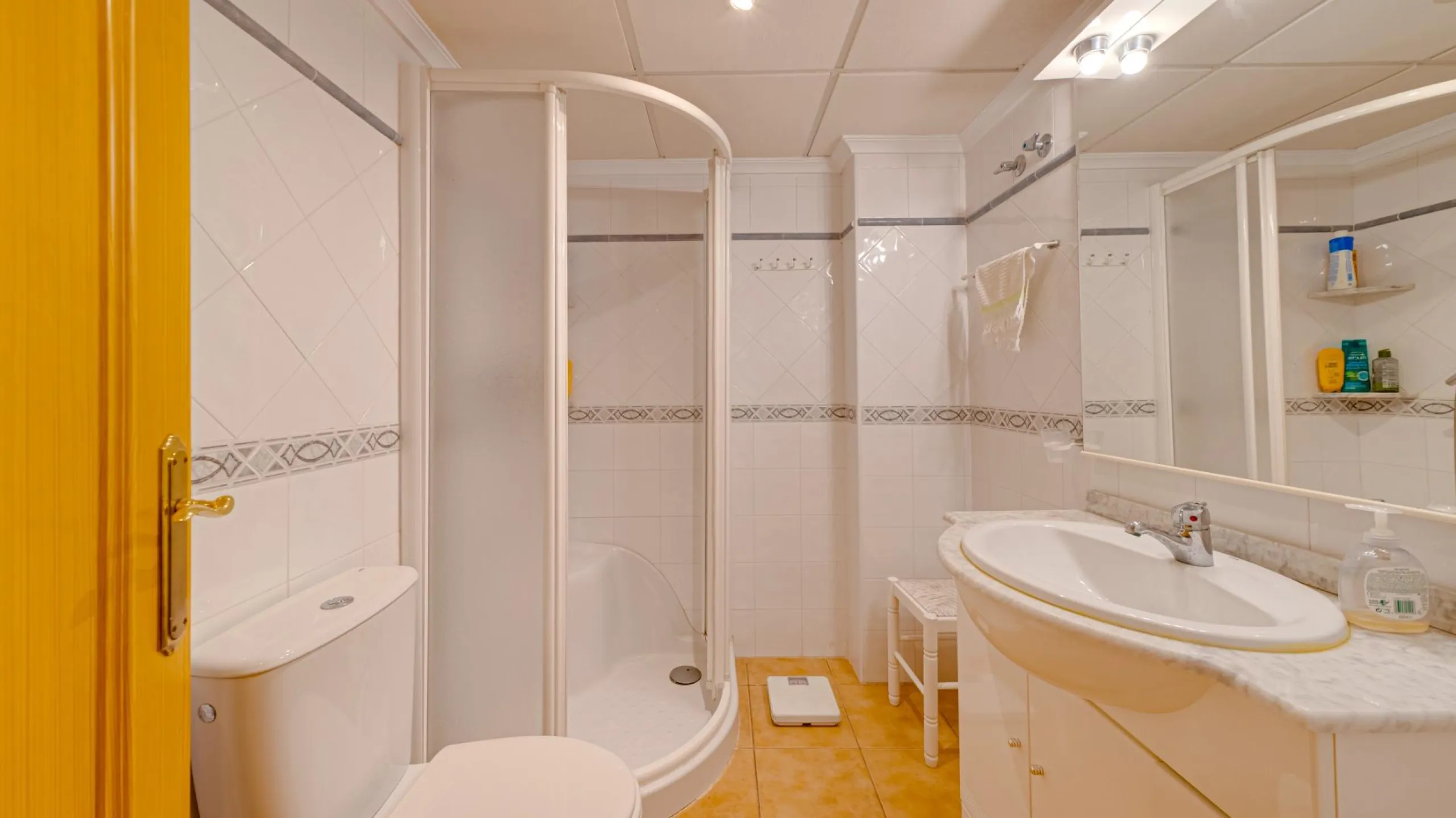 Large corner semi-detached house with sea views,