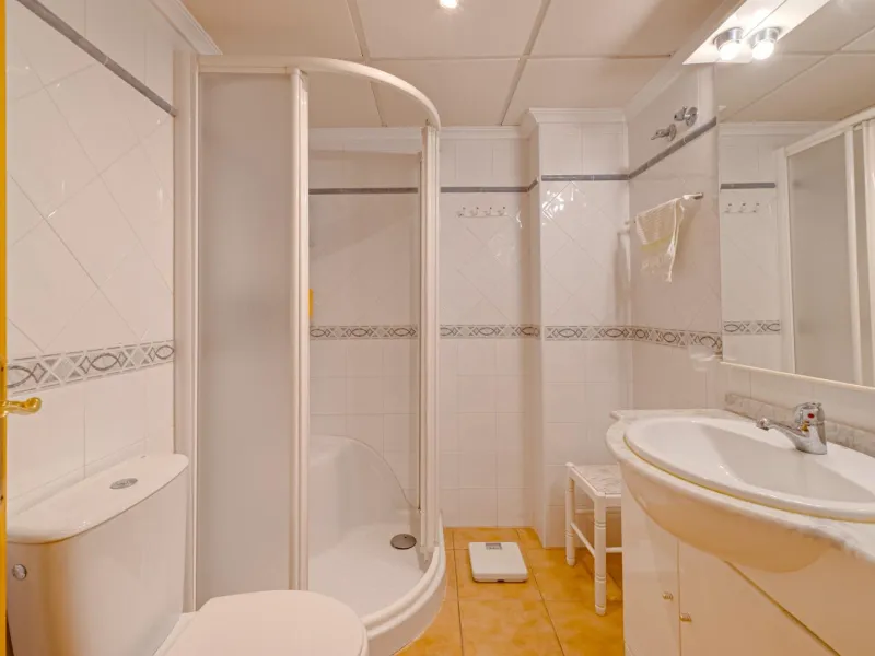 Large corner semi-detached house with sea views,