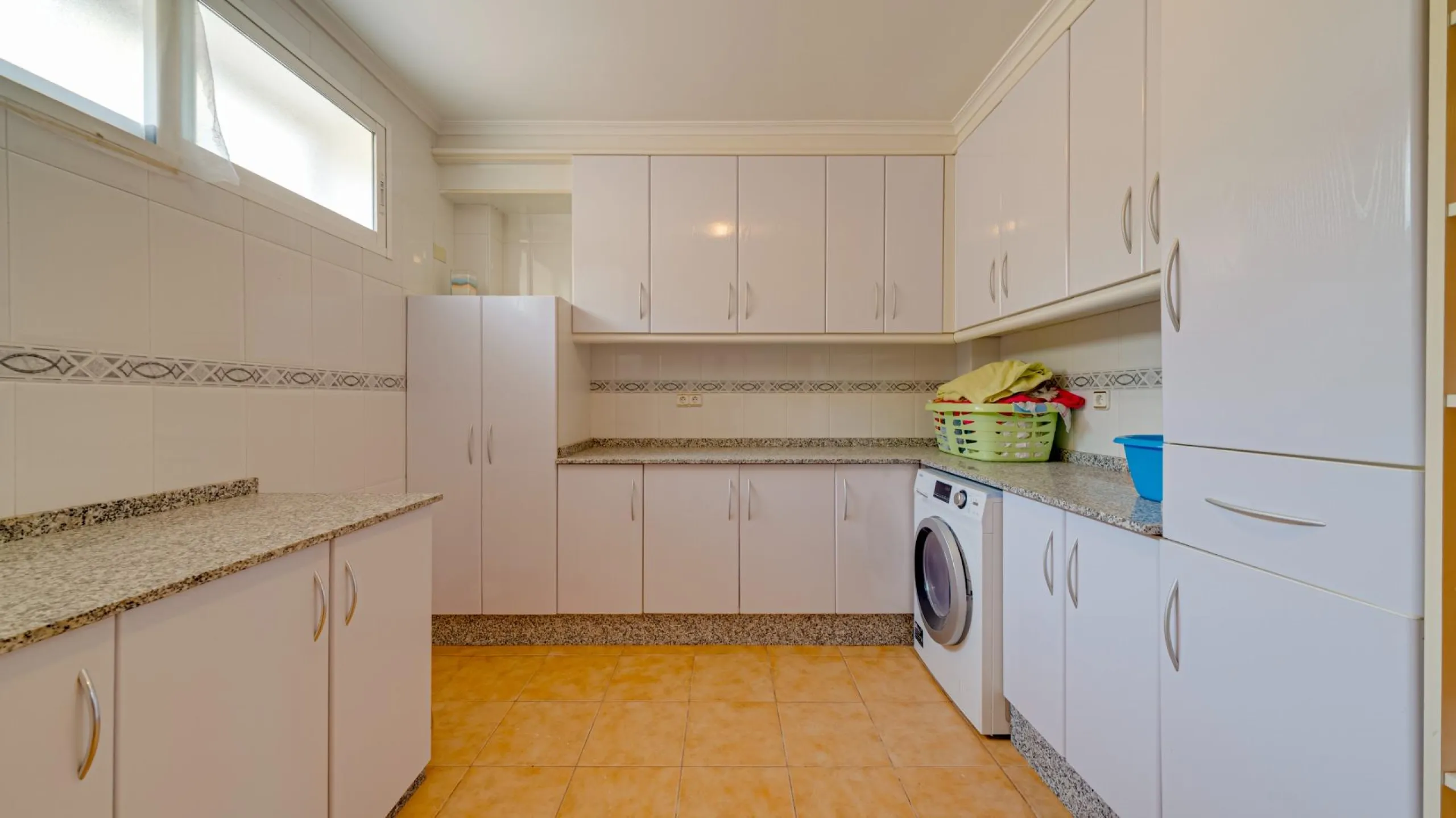 Large corner semi-detached house with sea views,