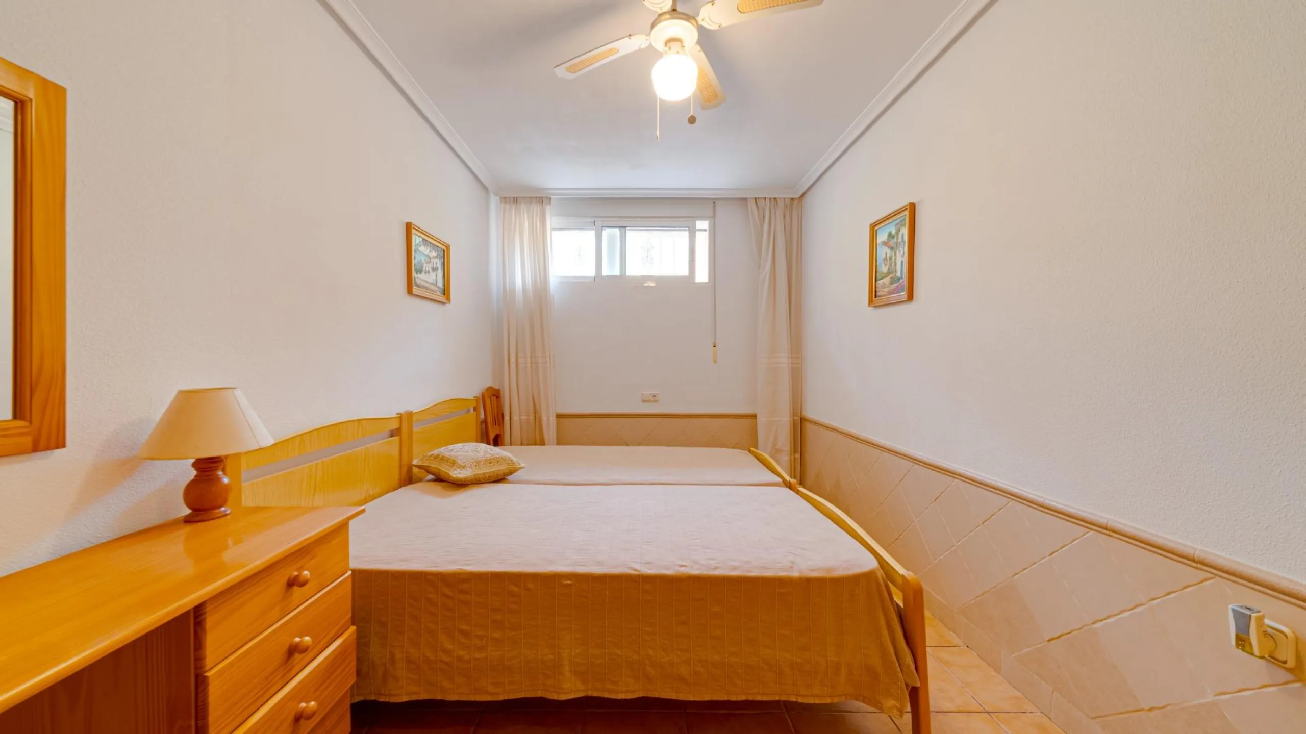 Large corner semi-detached house with sea views,