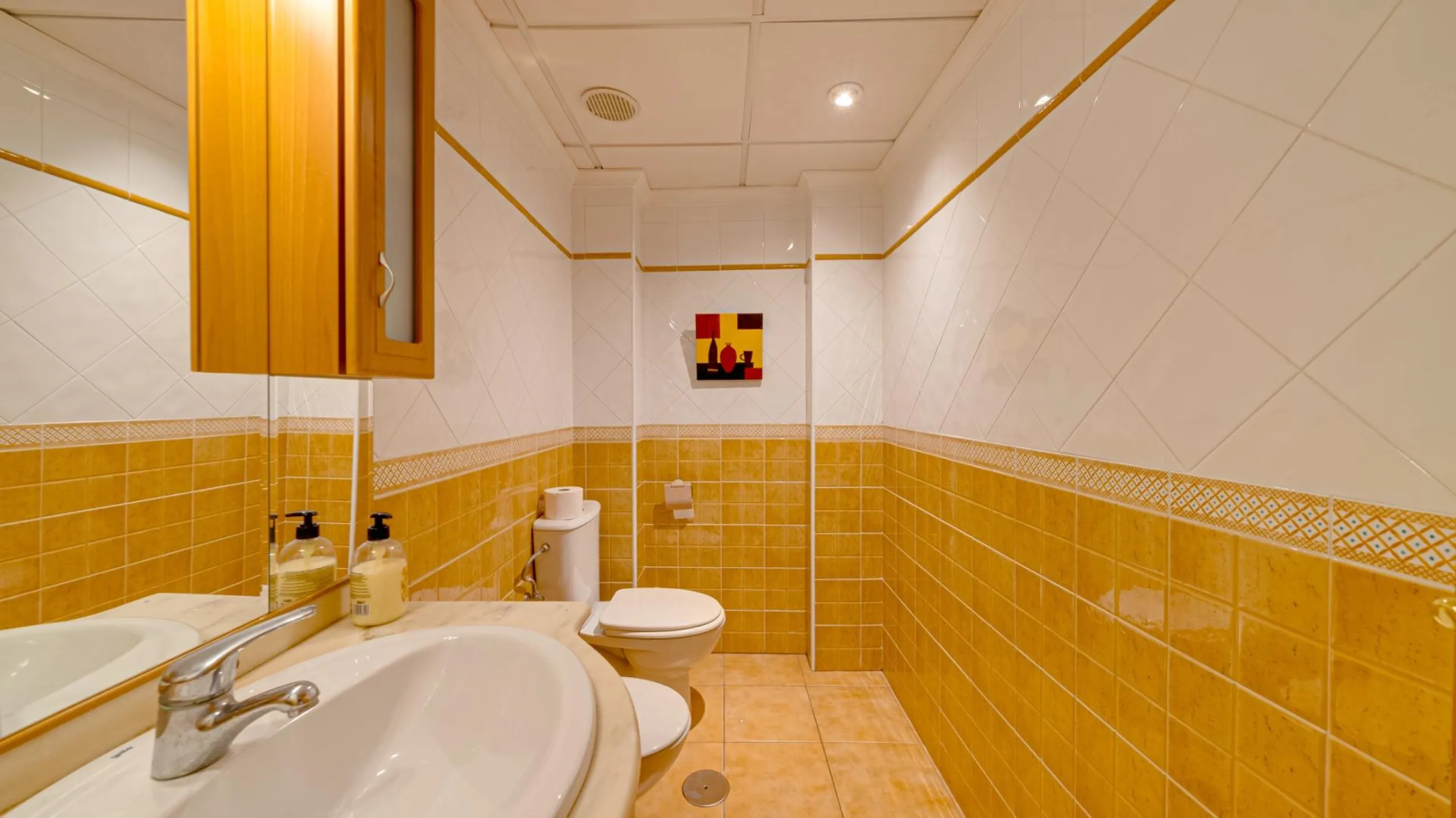 Large corner semi-detached house with sea views,