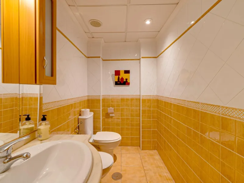 Large corner semi-detached house with sea views,