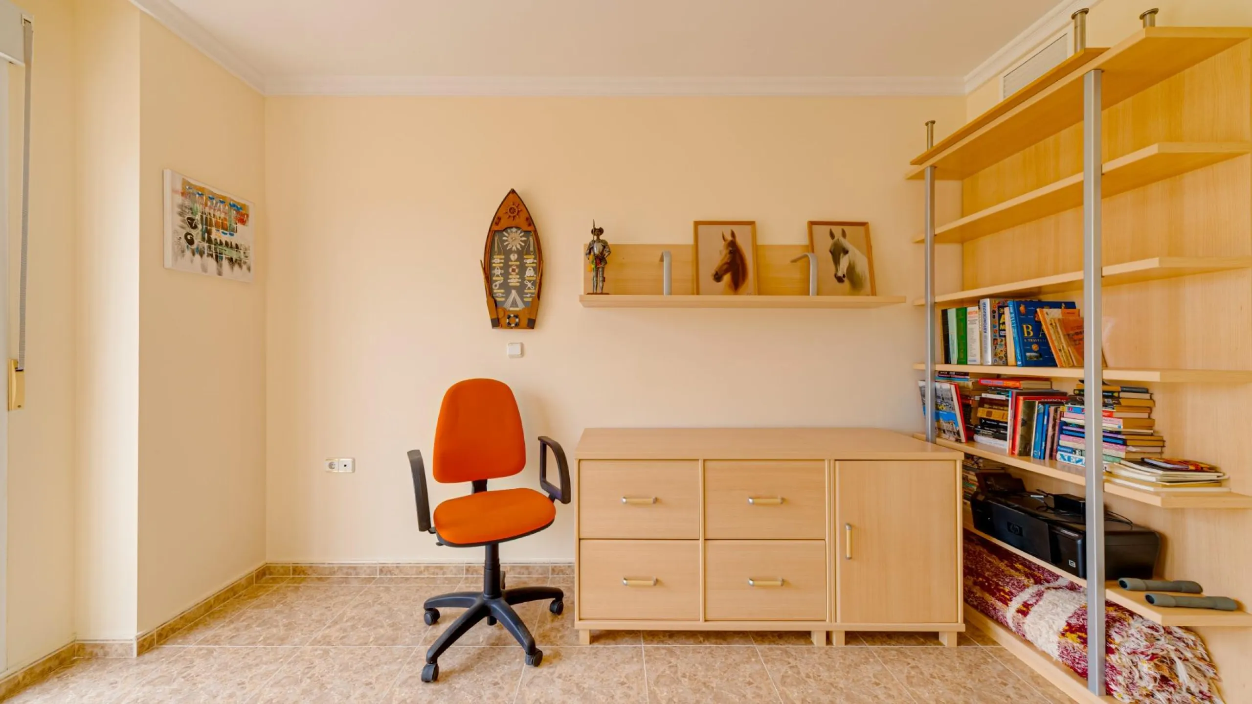 Large corner semi-detached house with sea views,