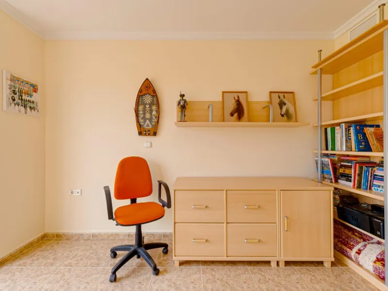 Large corner semi-detached house with sea views,