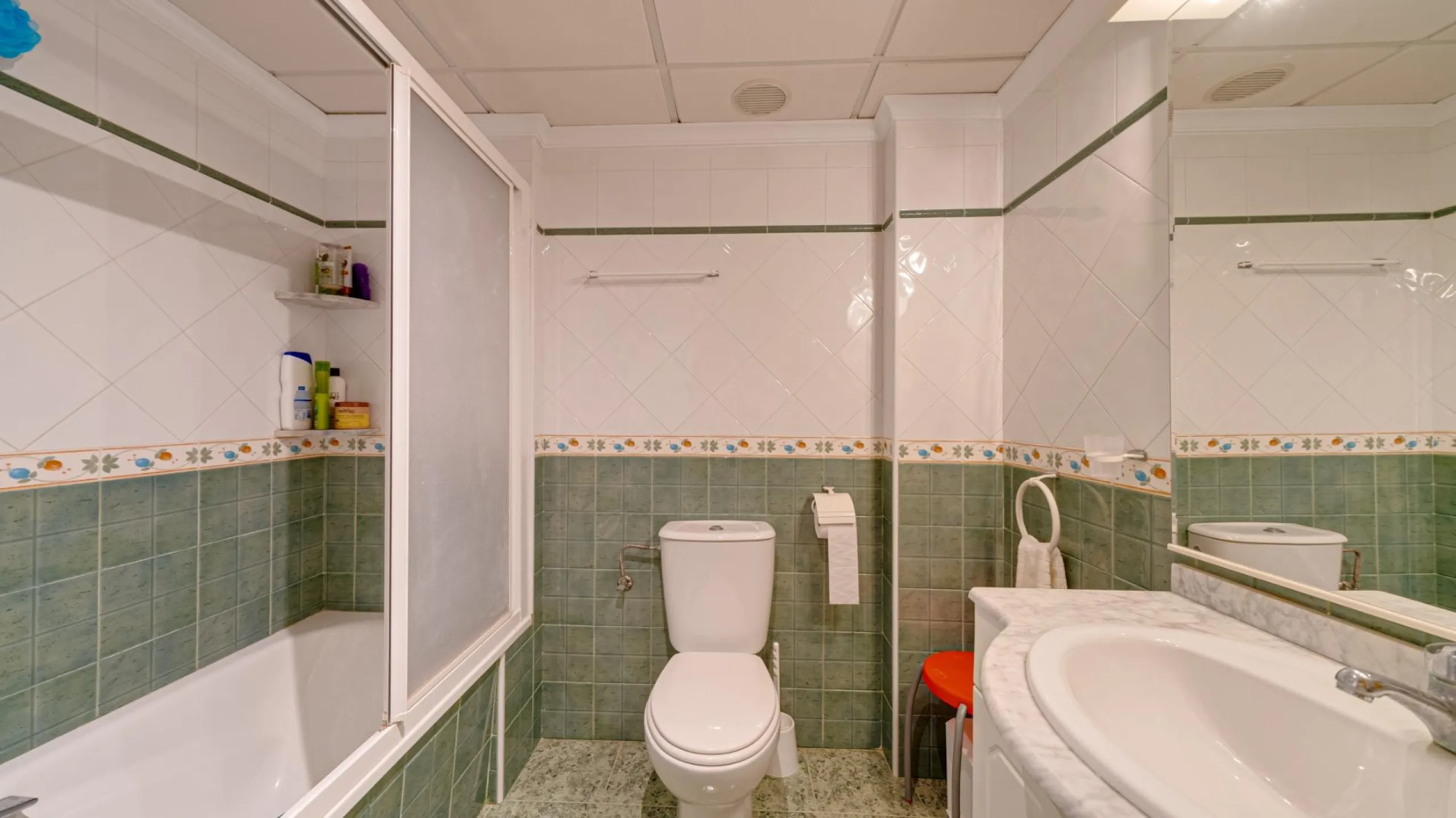 Large corner semi-detached house with sea views,