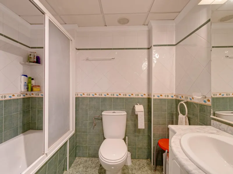 Large corner semi-detached house with sea views,