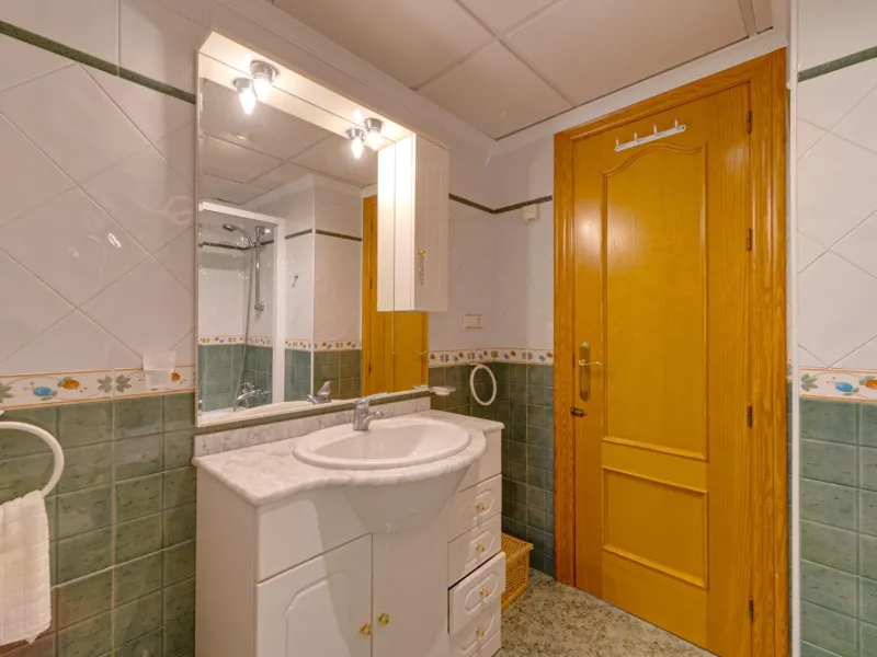 Large corner semi-detached house with sea views,