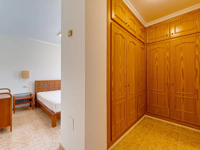Large corner semi-detached house with sea views,