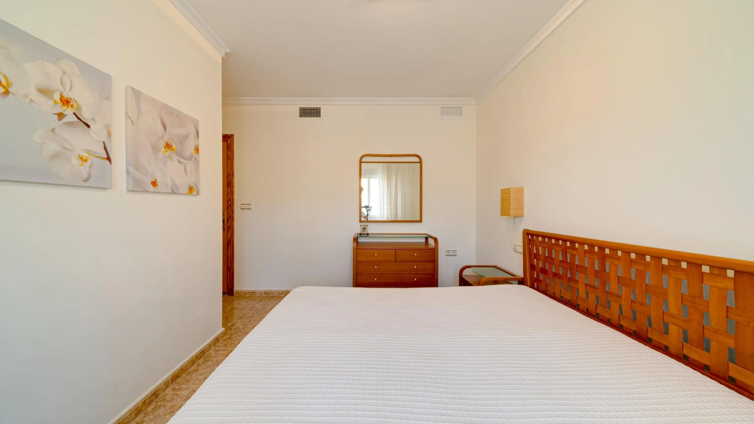 Large corner semi-detached house with sea views,