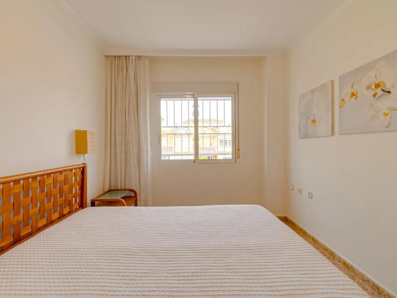 Large corner semi-detached house with sea views,
