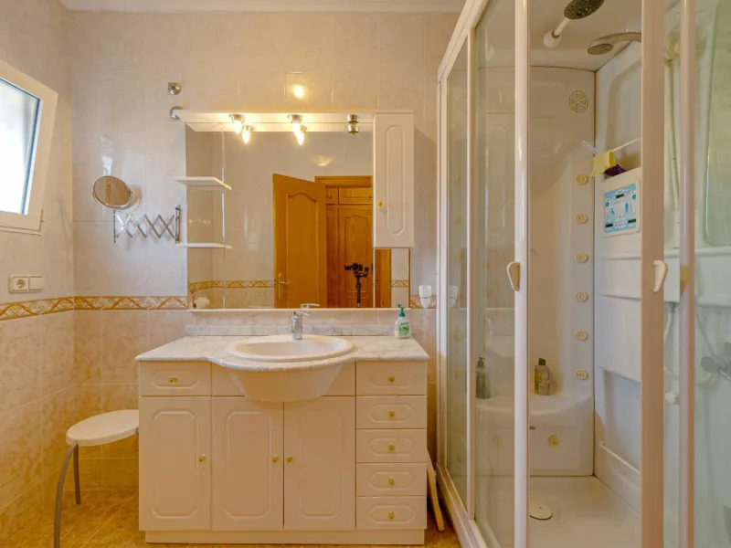 Large corner semi-detached house with sea views,