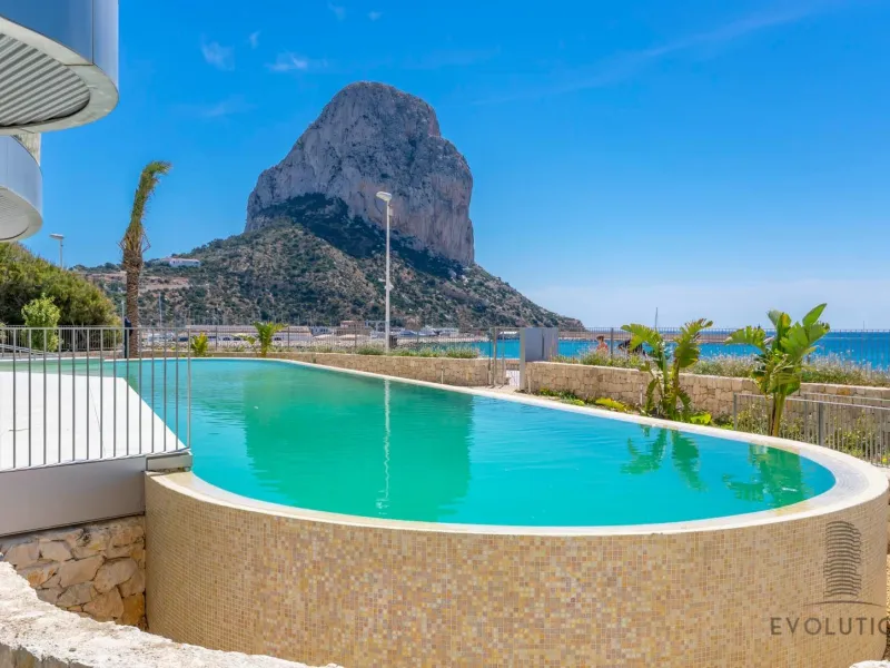 Homes with modern design and high technology on the front line