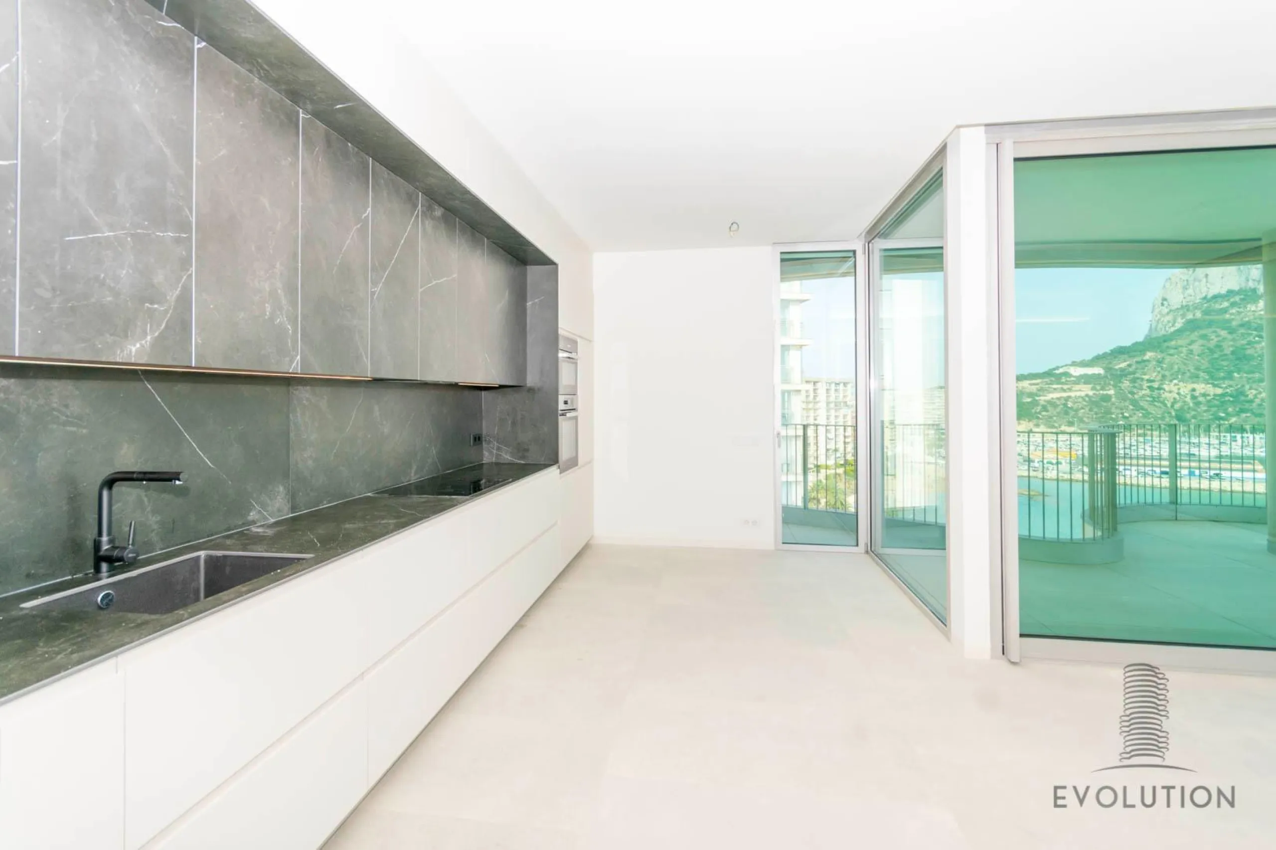 Homes with modern design and high technology on the front line