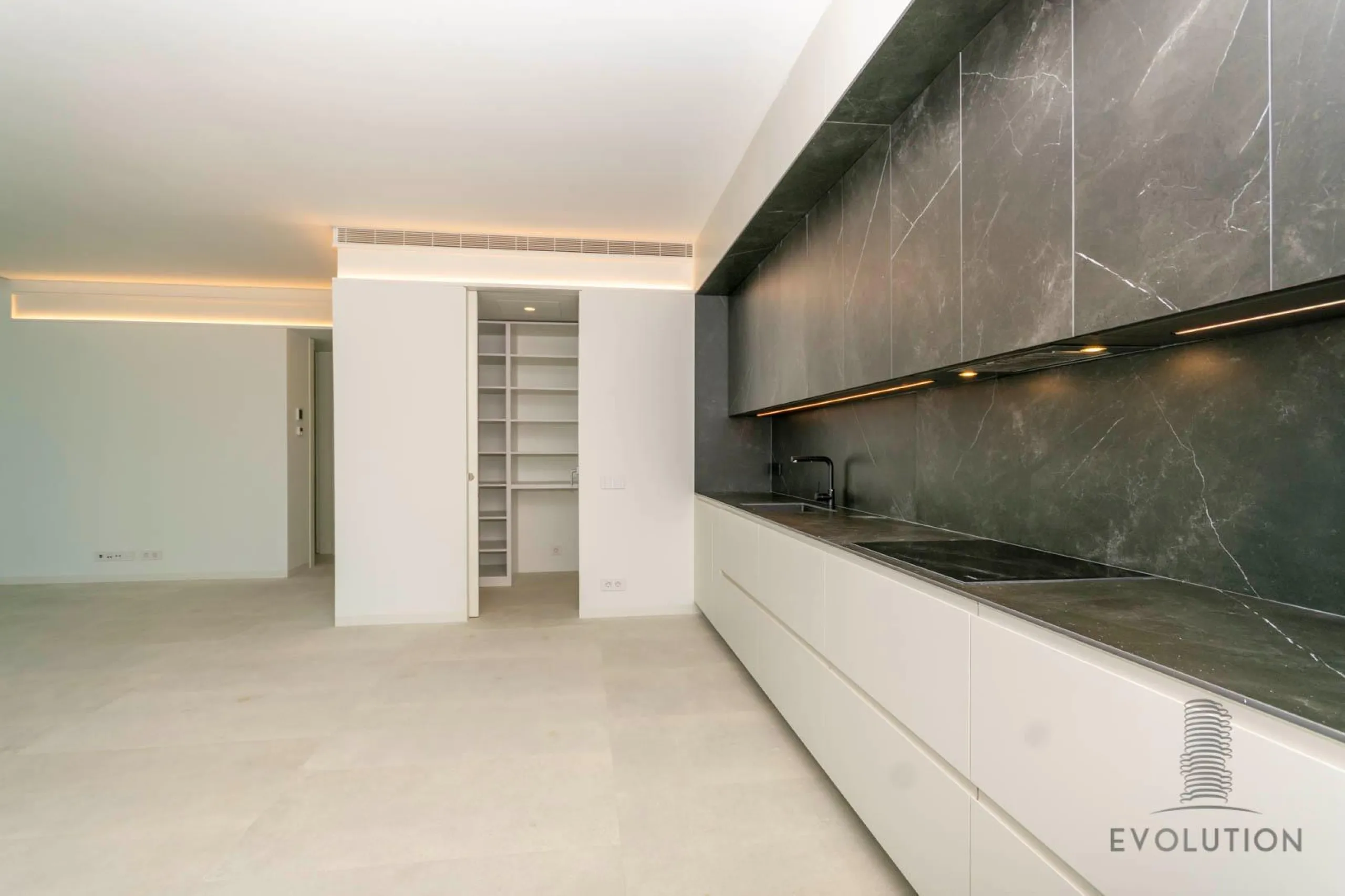 Homes with modern design and high technology on the front line