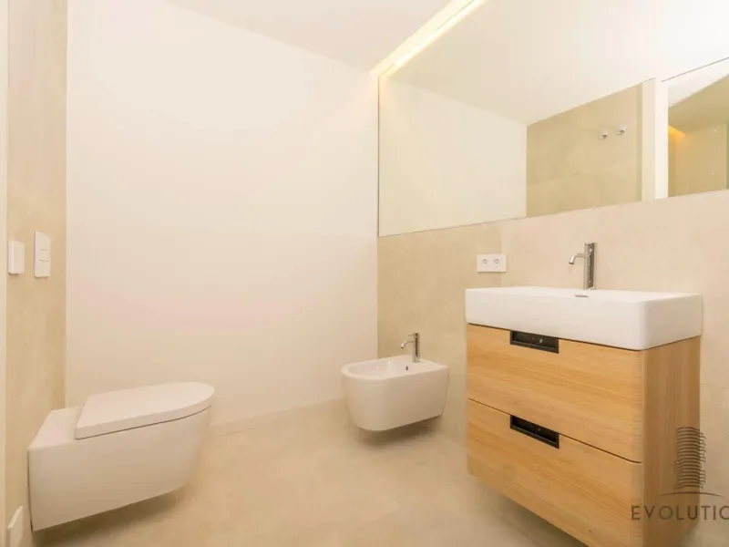 Homes with modern design and high technology on the front line