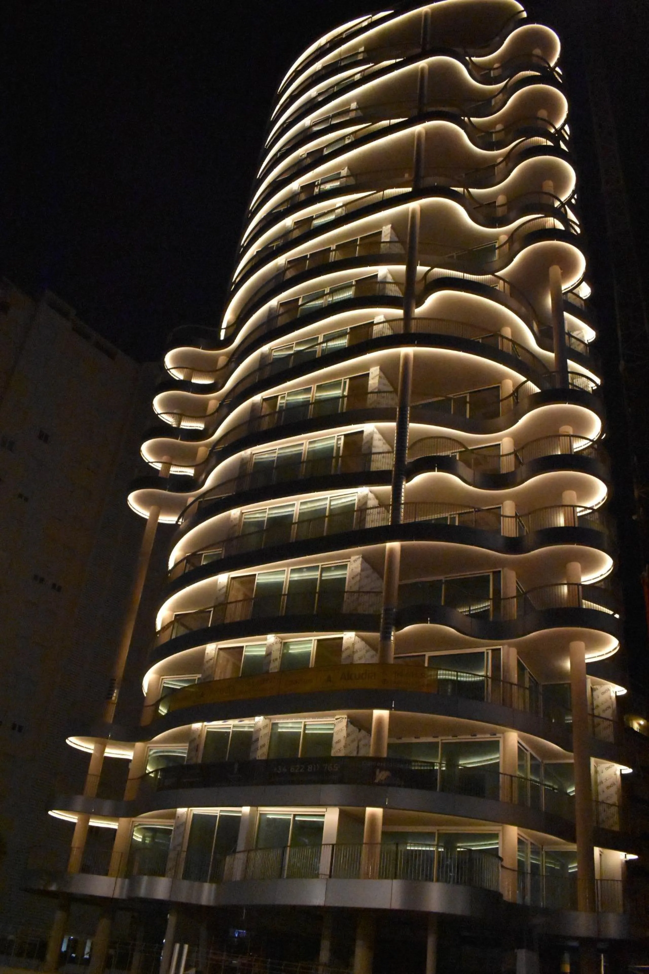Homes with modern design and high technology on the front line
