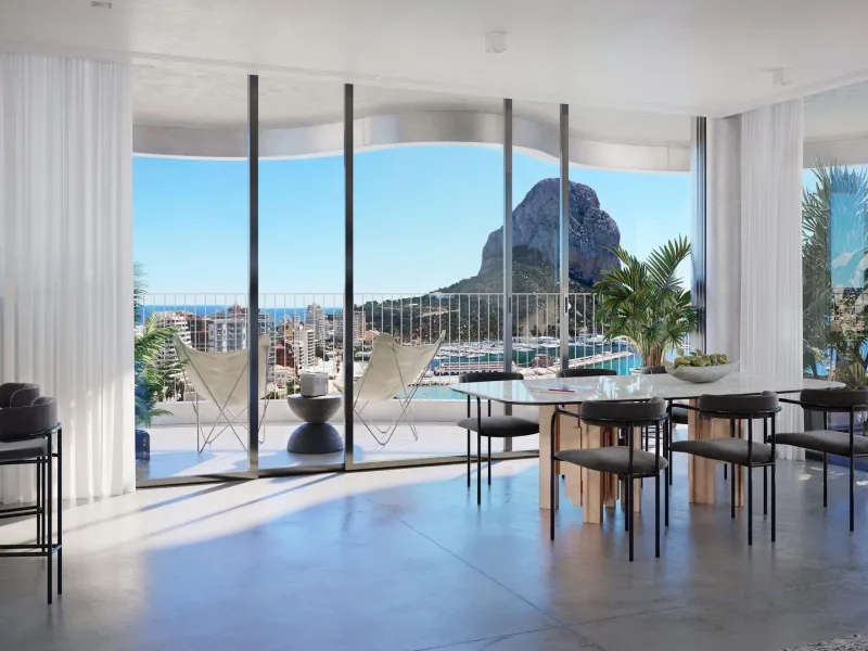 Homes with modern design and high technology on the front line