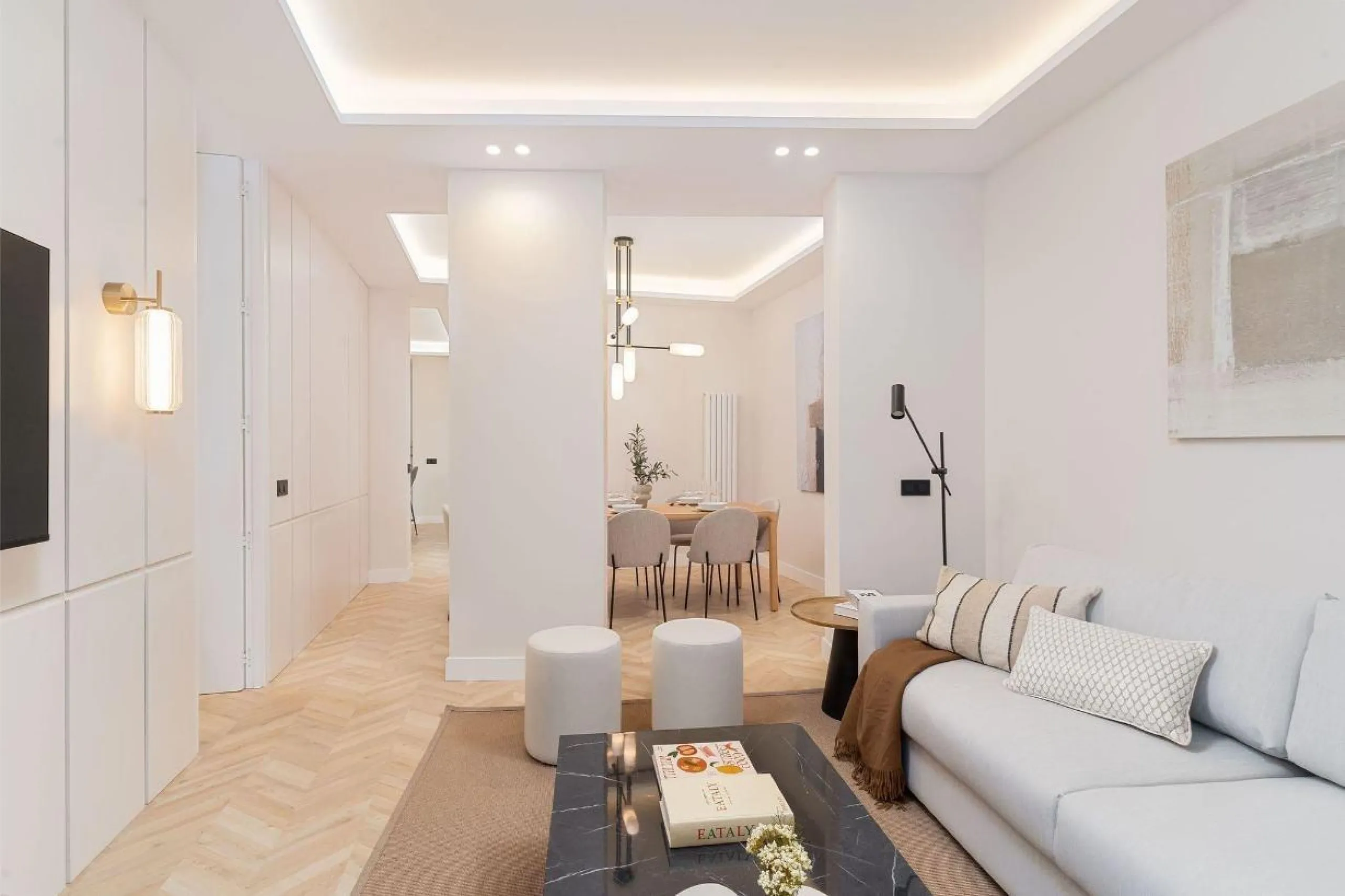 LUXURIOUS FULLY RENOVATED APARTMENT IN MADRID CENTER