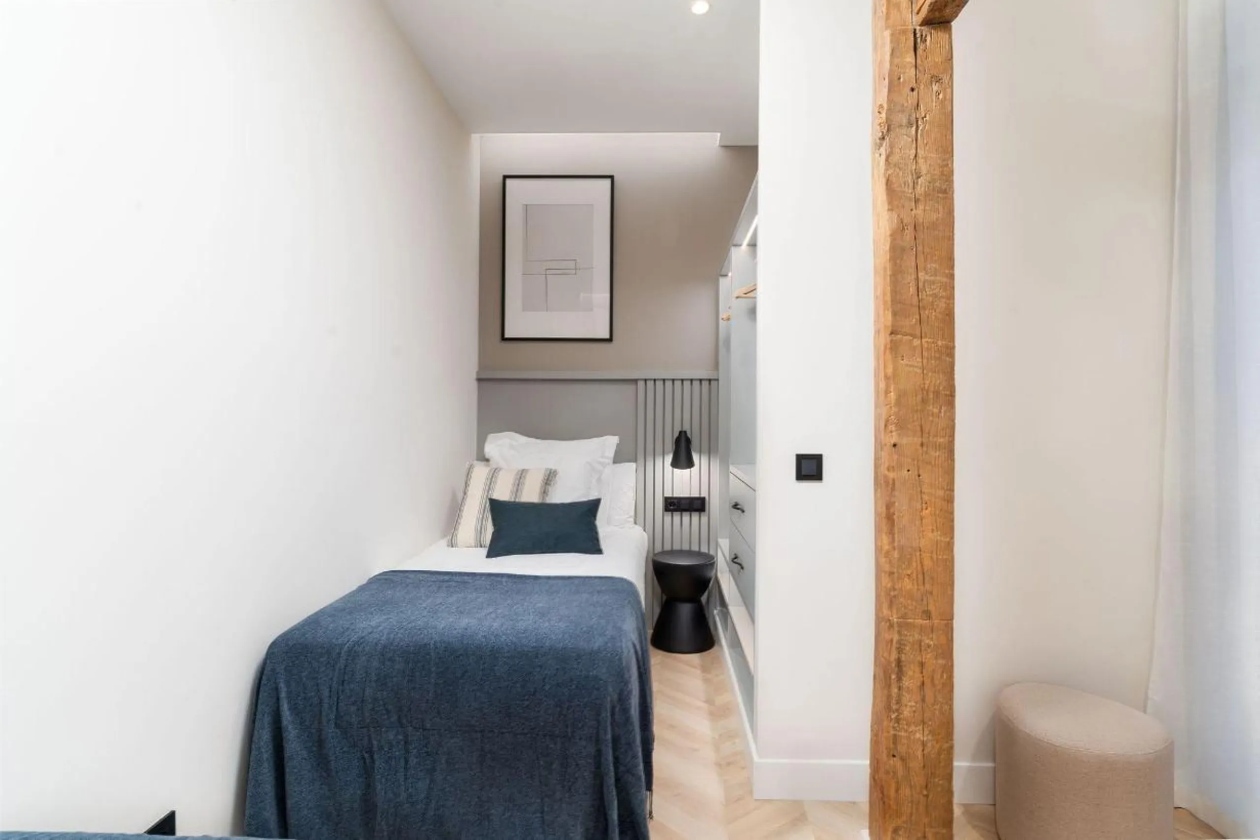 LUXURIOUS FULLY RENOVATED APARTMENT IN MADRID CENTER