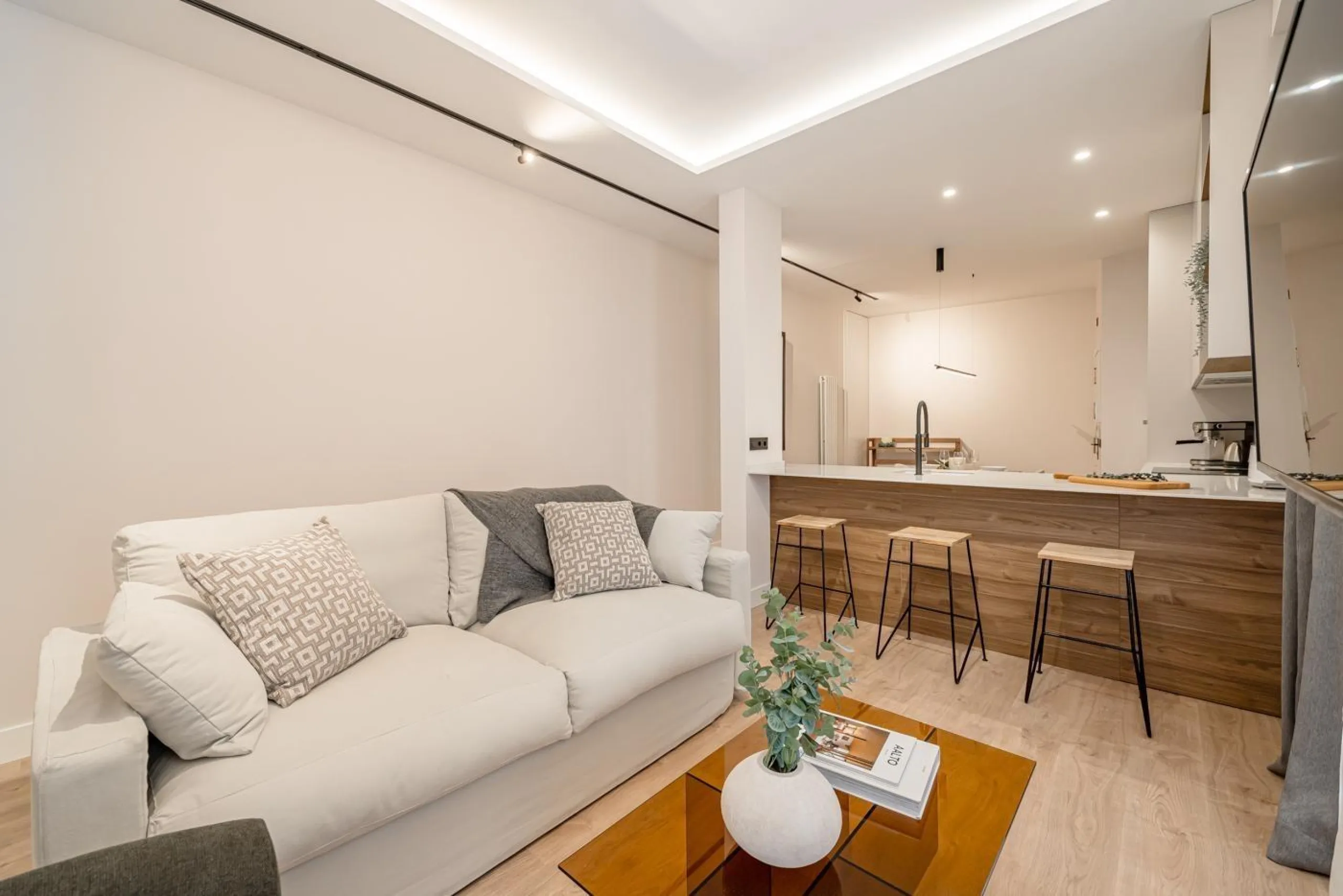 COMPLETELY RENOVATED HOUSING FOR SALE IN THE CENTRAL AREA, MADRID