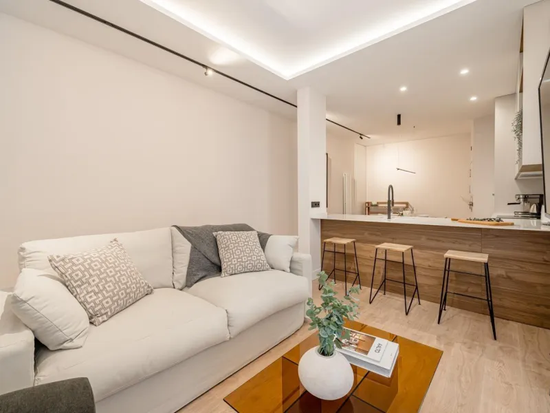 COMPLETELY RENOVATED HOUSING FOR SALE IN THE CENTRAL AREA, MADRID