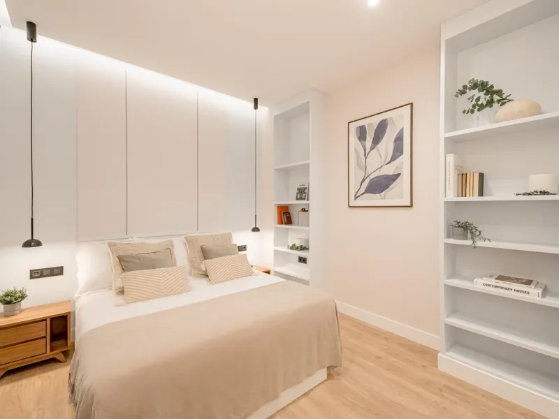 COMPLETELY RENOVATED HOUSING FOR SALE IN THE CENTRAL AREA, MADRID
