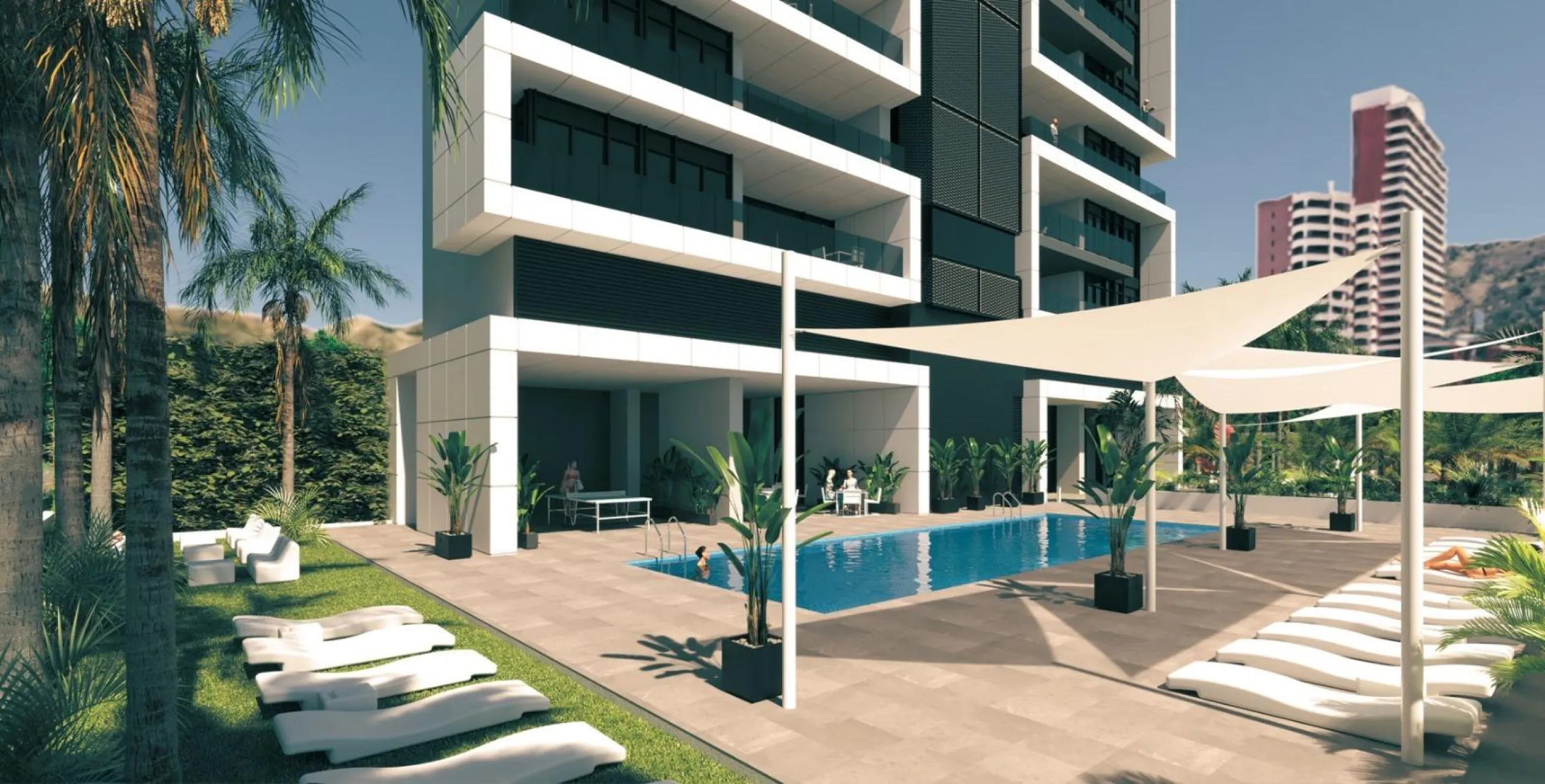 Viviendas de nueva construcción con garaje y trastero