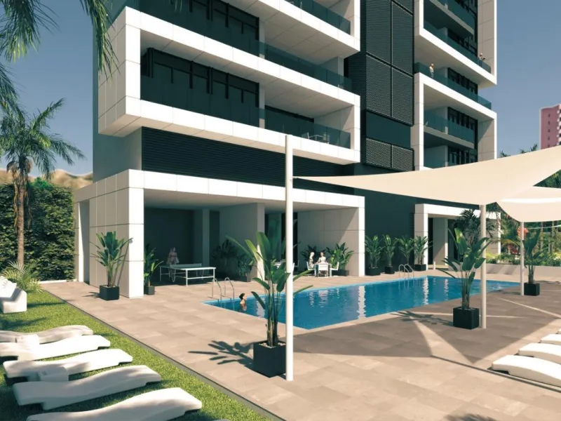 Viviendas de nueva construcción con garaje y trastero