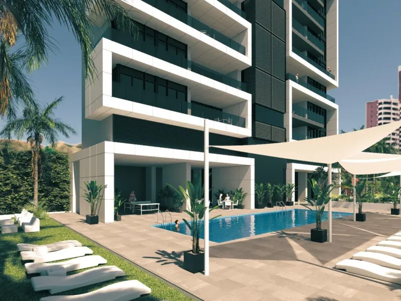 Viviendas de nueva construcción con garaje y trastero