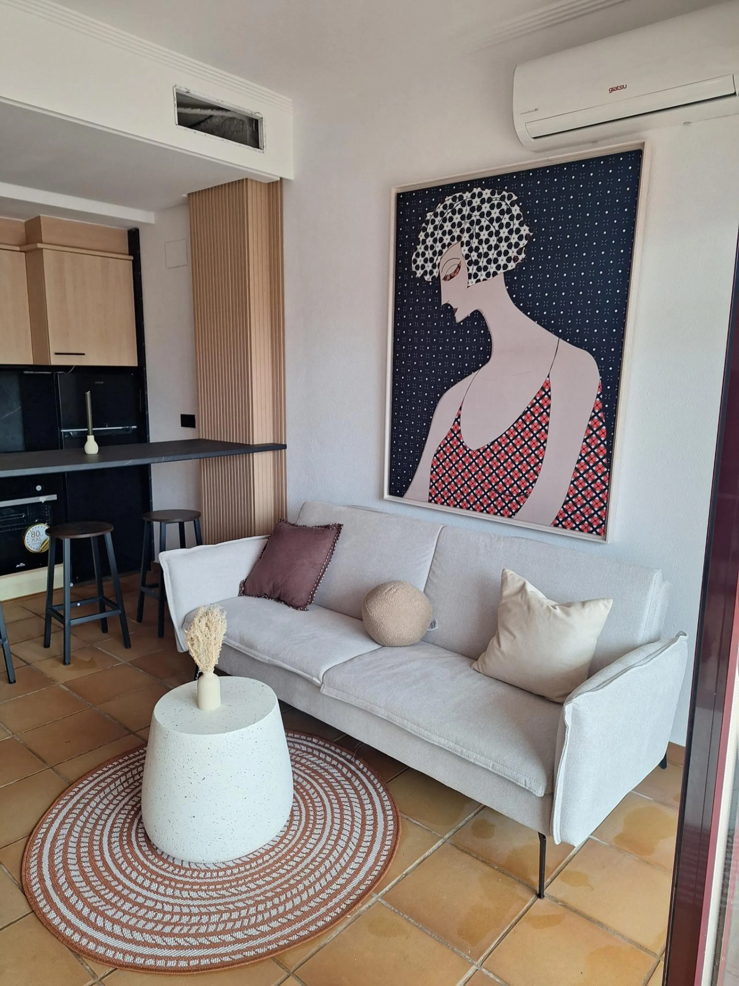 Apartment in Archena with unobstructed views of the spa, garage and storage room. Luxury common areas