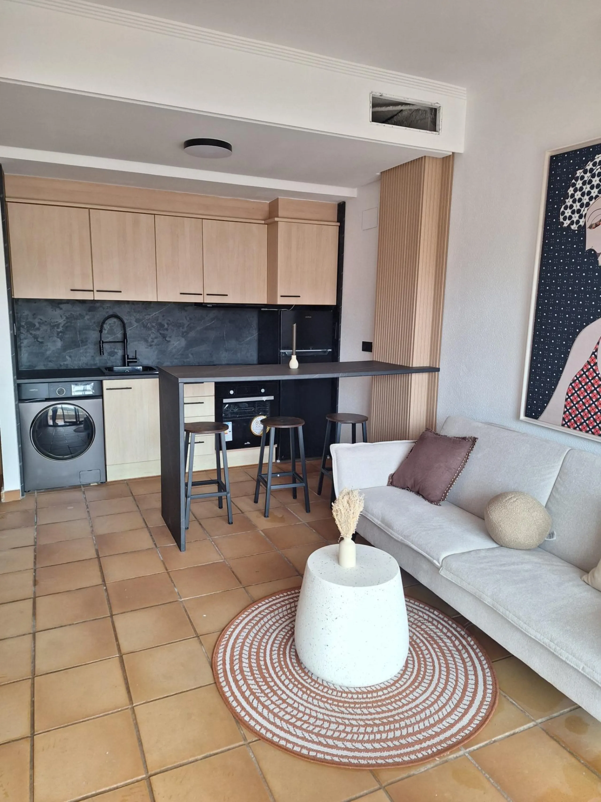 Apartment in Archena with unobstructed views of the spa, garage and storage room. Luxury common areas