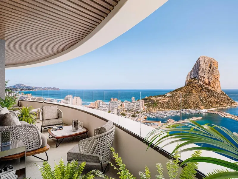 TORRE SEAWAY – Luxury by the Sea in the Heart of Calpe 🏙️🌊