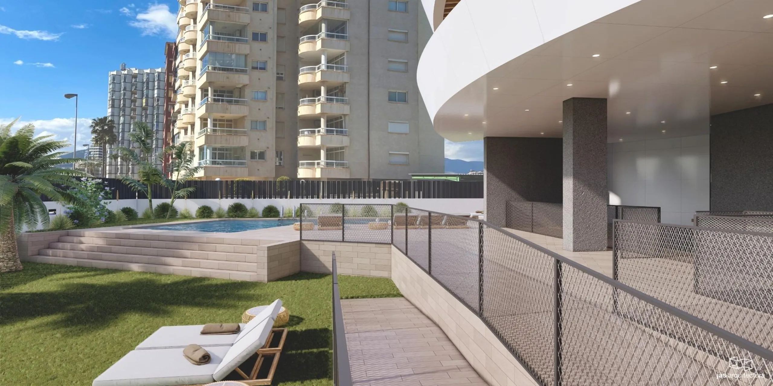 TORRE SEAWAY – Luxury by the Sea in the Heart of Calpe 🏙️🌊