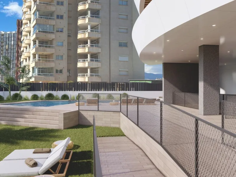 TORRE SEAWAY – Luxury by the Sea in the Heart of Calpe 🏙️🌊