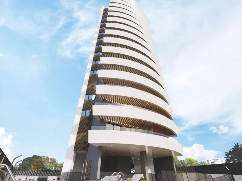 New designer apartments facing the Mediterranean Sea