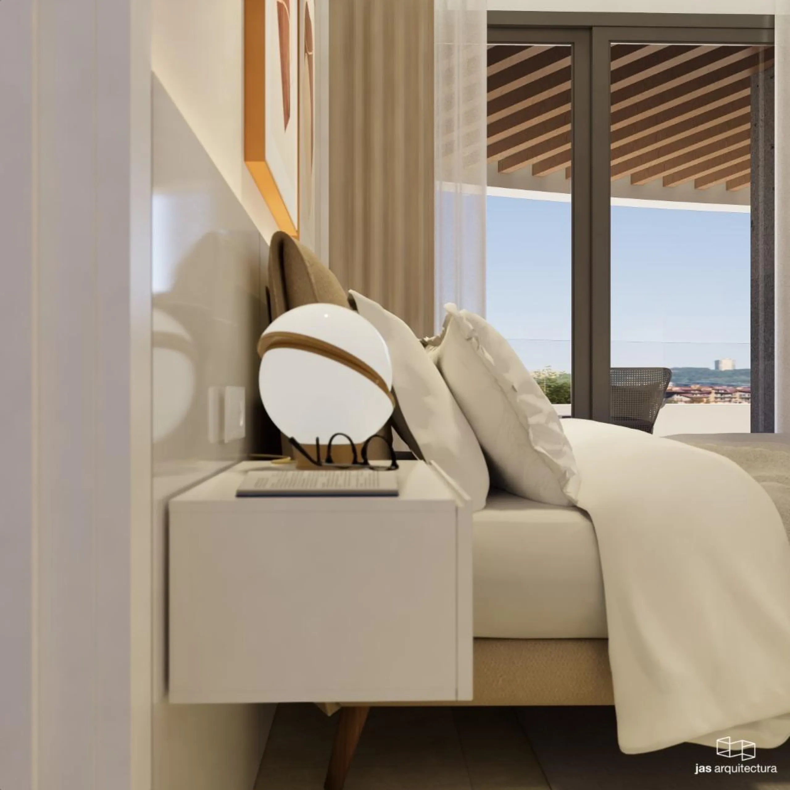 New designer apartments facing the Mediterranean Sea