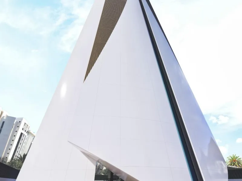 New designer apartments facing the Mediterranean Sea