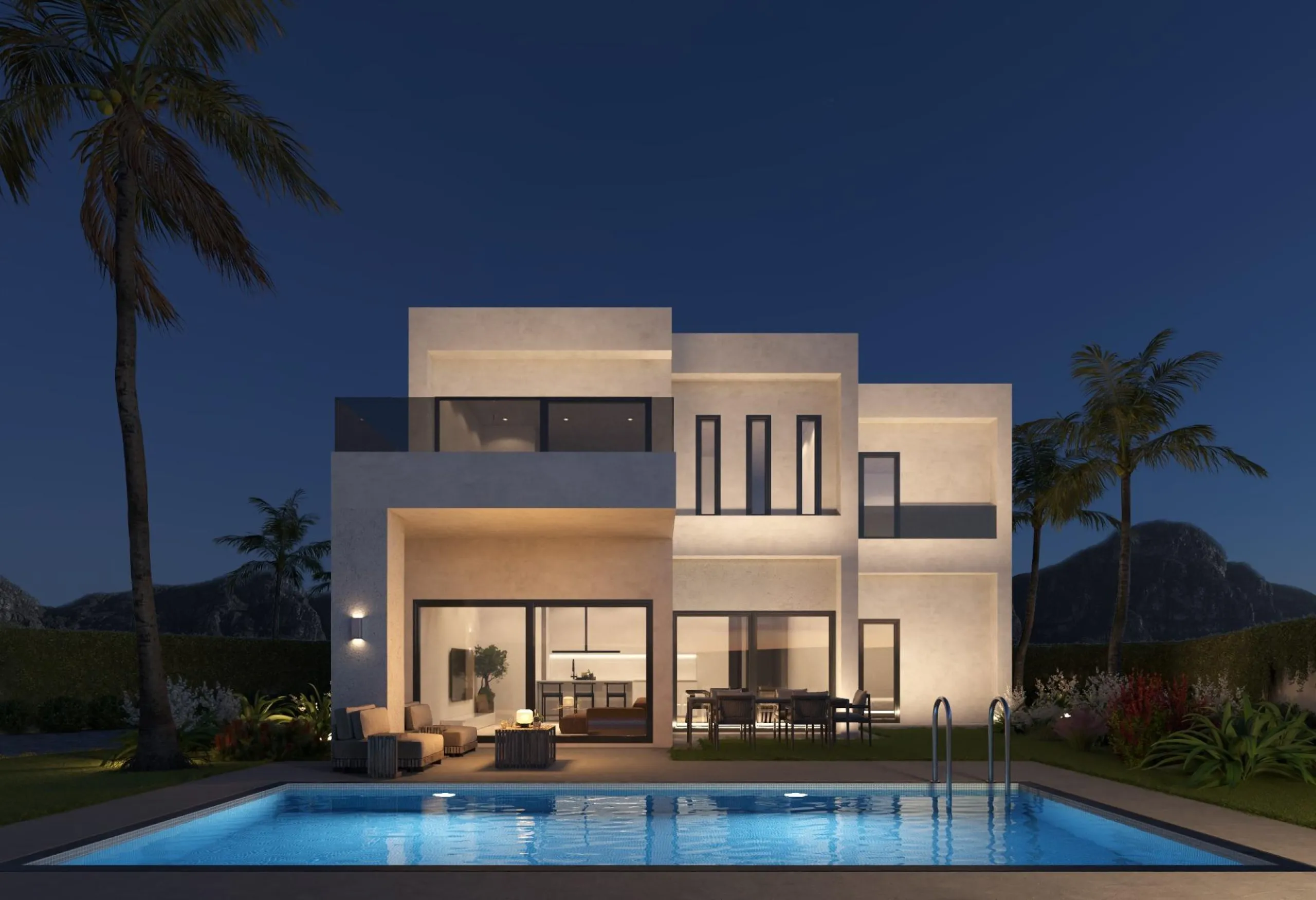 Modern new build villa for sale in Benissa Coast