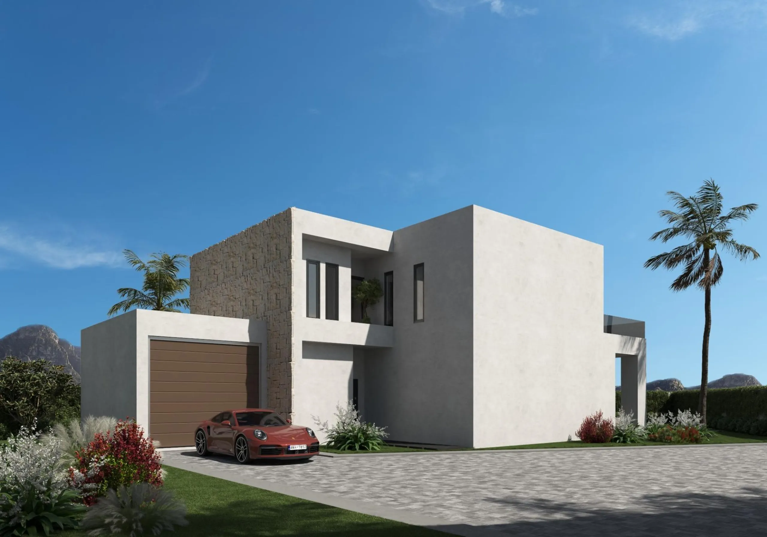 Modern new build villa for sale in Benissa Coast