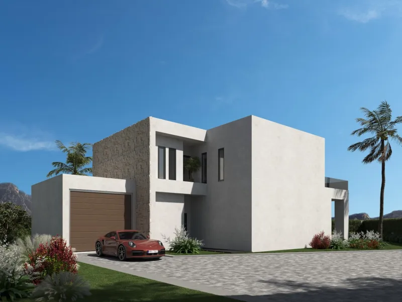 Modern new build villa for sale in Benissa Coast