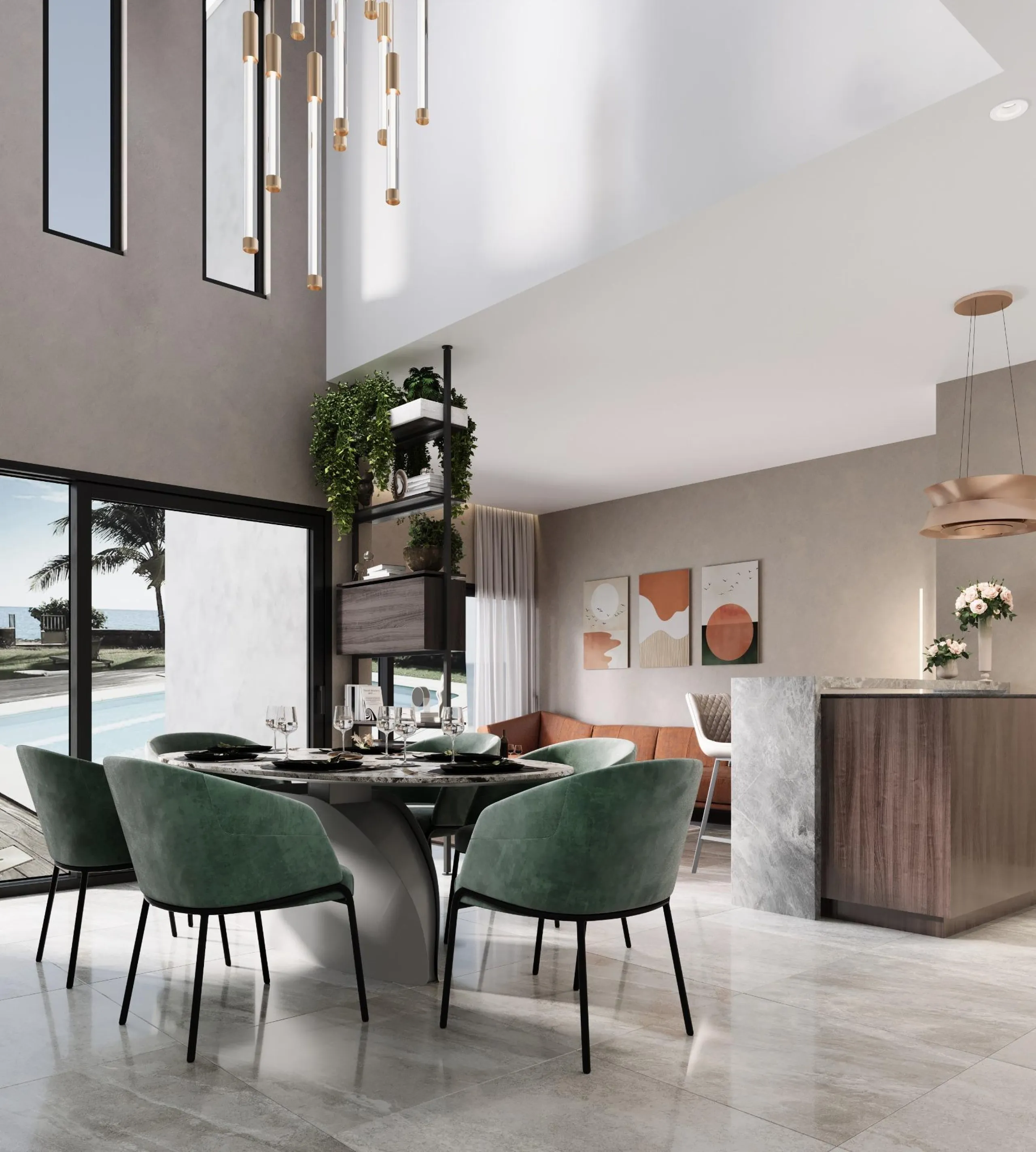 Modern new build villa for sale in Benissa Coast